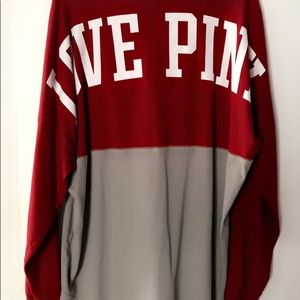 PINK Victoria's Secret Tops - Indiana state vs Pink PINK Victoria's Secret Tops - Indiana state vs Pink